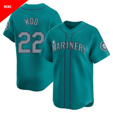 #22 Bryan Woo Mariners