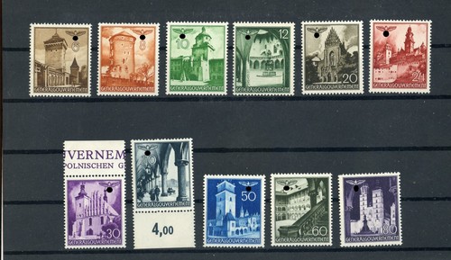 Bauwerke 1940 - gg,