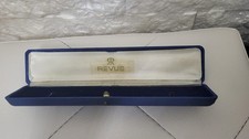 Scatola per orologio Revue vintage 