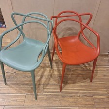 Coppia di sedie masters Kartell