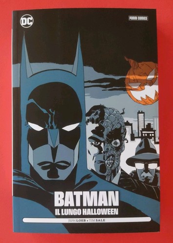 Batman lungo halloween dc - lungo,