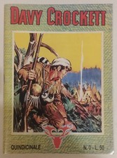 DAVY CROCKETT DARDO n° 0