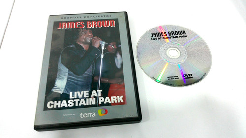 James brown dvd - james, a