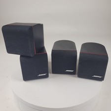 Set 4 altoparlanti Bose Black