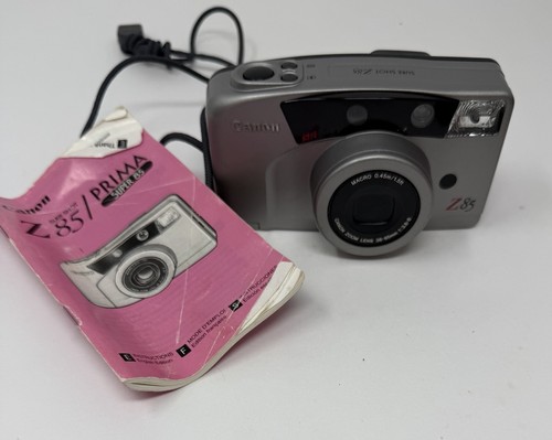 Canon sure shot - z, data