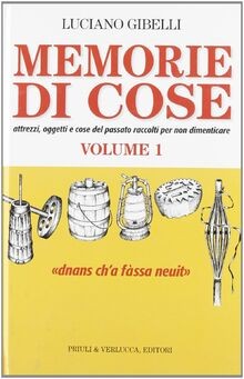 Memorie cose attrezzi - cose.,