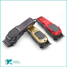 GAMMAPIU BOOSTED Tosatrice Gamma+  . 3 cover colorate, clipper cordless