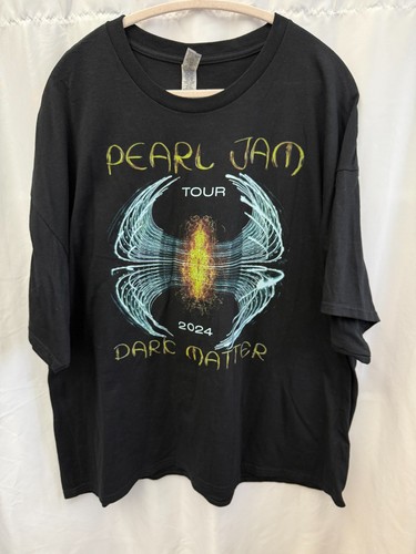 Maglietta pearl jam - jam, dark