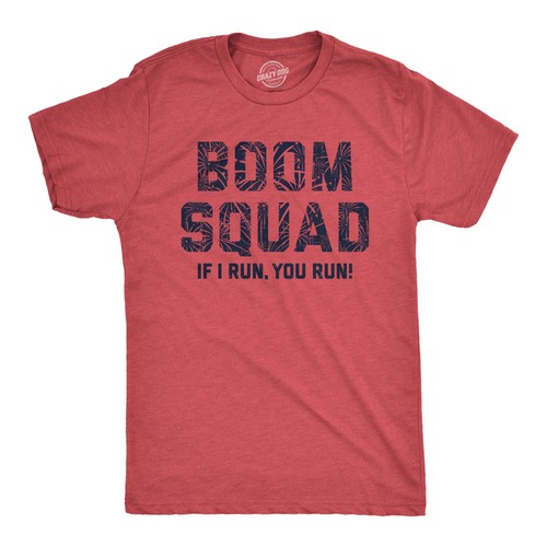 Shirt uomo boom squad - uomo,
