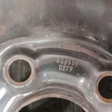 Cerchi in ferro 14 VW Polo