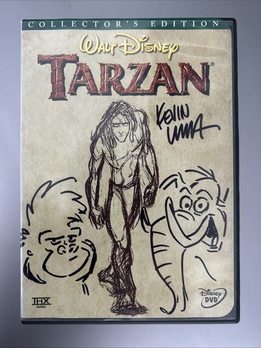 Tarzan collector edition - tarzan, collector's