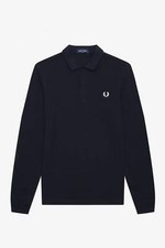 Fred Perry Polo Manica Lunga
