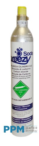 Bombola co2 ricaricabile per - ricaricabile,