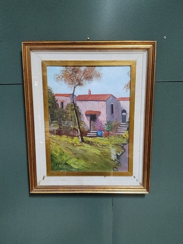 Quadro dipinto olio - dipinto, epoca
