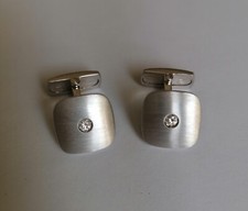 Gemelli Damiani Oro Bianco 18kt e Diamanti