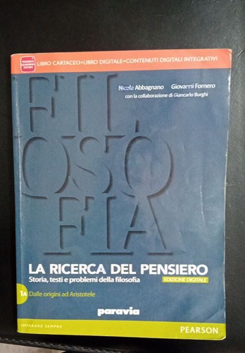 Ricerca del pensiero - ricerca,