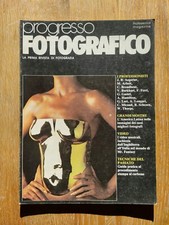 RIVISTA PROGRESSO FOTOGRAFICO