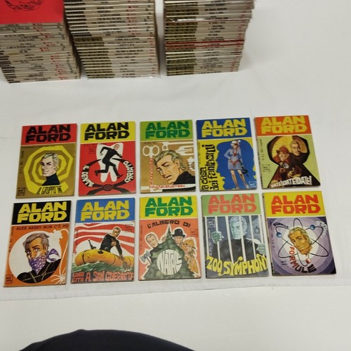 Alan ford originale 1 - ford, 1°