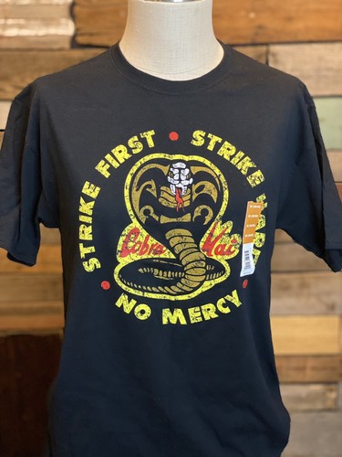 Shirt cobra kai nera - t-shirt,