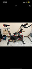 Fitfiu Fitness BESP-100 Spinning Cyclette - Nero/Grigio