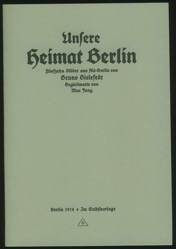 Fogli dalla vecchia berlino - fogli,