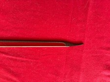 Arco per viola da gamba in legno di serpente di Alessandro Lanaro