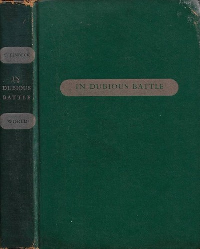 Dubious battle john - dubious, .