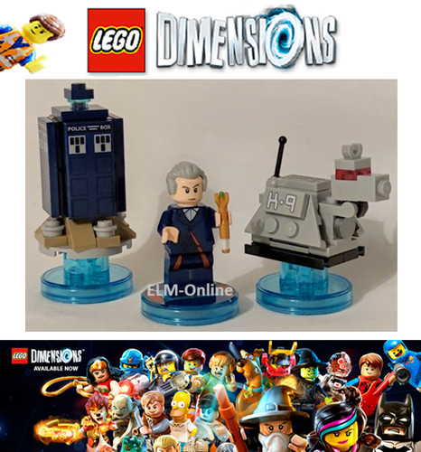 Lego dimensions doctor who - dimensions,