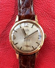 OROLOGIO IN ORO 750 "SILVER" CARICA MANUALE