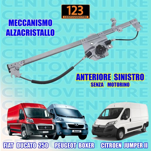 Alzacristallo citroen jumper - alzacristallo,