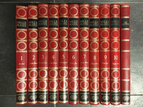 Enciclopedia mille ruote - enciclopedia,