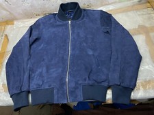 Giubbotto Bomber Uomo Blu Navy