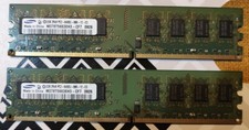 SAMSUNG KIT DIMM RAM 4Gb (2x2Gb) PC2-6400U DDR2-800Mhz 240pin M378T5663QZ3