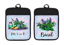 Porta pentole guanti forno