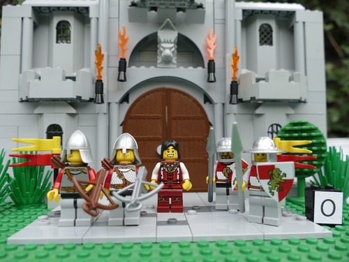 Lego castle kingdoms - lego, castle: