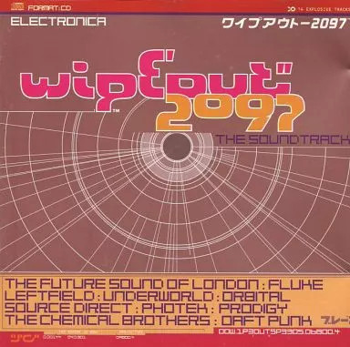 Wipeout 2097 colonna sonora - colonna,