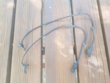 Coppia sensori abs posteriori SX DX grande punto freni a tamburo