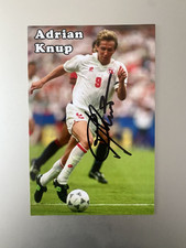 Autografo Adrian Knup Svizzera