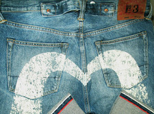 *CALDO Jeans Denim Uomo EVISU