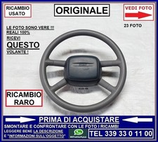 VOLANTE STERZO IN GOMMA -RARO-