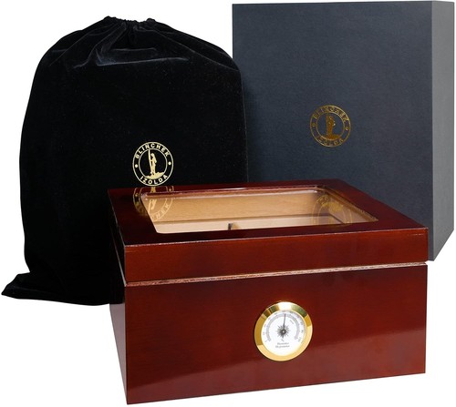 Scatola humidor per sigari con
