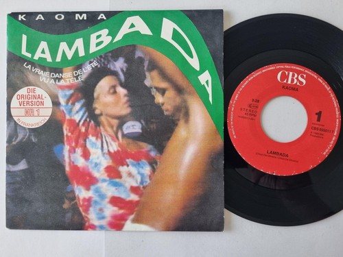 Kaoma lambada vinyl - 7'',