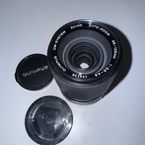 Olympus zuiko 105mm - olympus, om