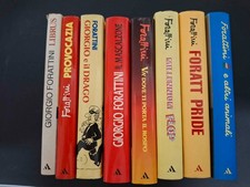 Lotto 8 libri di Giorgio Forattini prime edizioni