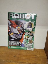 Robot Magazine (Sup.Scuola di Fumetto 20) Coniglio Ed.- Gundam, Mazinga, Anime.