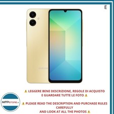 Samsung Galaxy A06 Gold