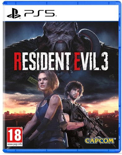 Ps5 resident evil remake - ps5, 3