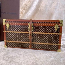 Mini baule monogramma Louis