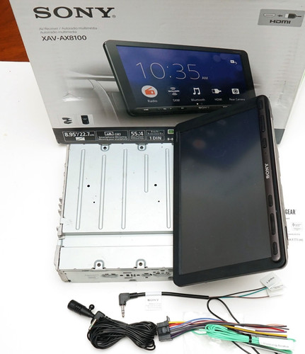Sony xav ax8100 ricevitore - sony, xav-ax8100