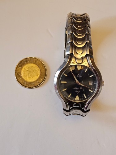 Vintage bulova marine star - vintage,